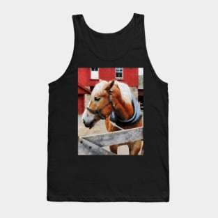 Horses - Palomino By Red Barn Tank Top